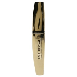 Max Factor - Máscara De Pestañas Lash Revival - Extremadamente Negra De Para Mujeres - Máscara