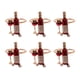thumbnail image 4 of Juego De 6 Hebillas Para Servilletas Que Adornan La Instalación Fácil Para La Boda De La Mesa De La Cena, 4 of 5