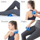 thumbnail image 4 of Herramienta de masaje Body Back DaVinci Extra Firm Neck Relief, azul, 4 of 7
