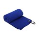 thumbnail image 4 of Toalla De Golf Con Clip, Regalo Para Golfistas, Portátil, Absorbente De Agua, Microfibra, Azul, 4 of 5