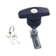 thumbnail image 1 of Cerradura Con Manija En T, Cuerpo De Cerradura De Aleación, Cerradura Para Puerta De Gabinete Para Camper, Buzón, Cajón, Estilo B, 1 of 5