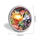 thumbnail image 2 of Garbage Pail Kids-Theme Round Button Badge: Premium Metal Construction, Ideal for High-End Events 2.8 cm, 2 of 6