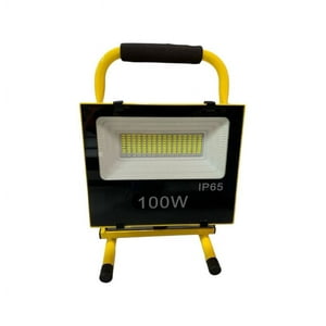 Evermay - Foco Recargable Emergencia 100W + Baliza Rgb