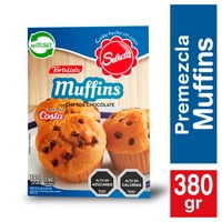 Premezcla Tortalista Muffin Caja 380 G Selecta