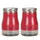 thumbnail image 1 of Salero y pimentero de acero inoxidable con fondo de cristal, accesorios de cocina modernos, 1 of 5