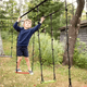 thumbnail image 3 of Puente Colgante Ninja 9,1 m Slackers Ninja Bridge 30 Ft, 3 of 3