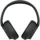 thumbnail image 1 of Auriculares inalámbricos Bluetooth Sony WH-CH720NB con cancelación de ruido, micrófono integrado, hasta 35 horas de duración de la batería y carga rápida, negro mate (negro), 1 of 3