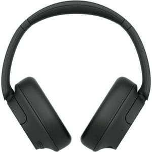 Auriculares Inalámbricos Bluetooth Sony Wh-Ch720Nb Con Cancelación De Ruido, Micrófono Integrado, Hasta 35 Horas De Duración De La Batería Y Carga Rápida, Negro Mate (Negro)