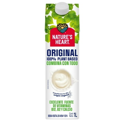 Bebida Vegetal Original 1 L Nature'S Heart