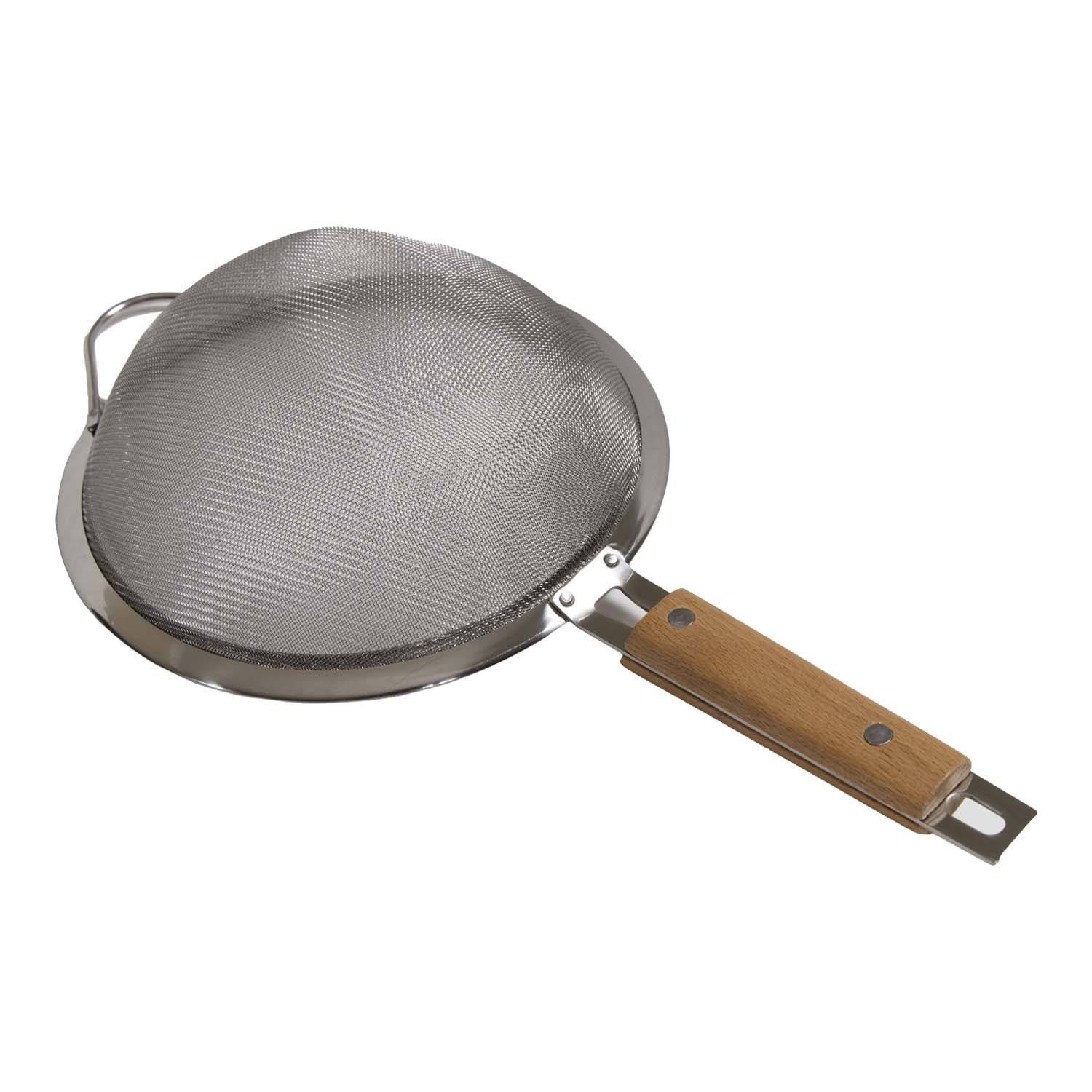 Casasunco - Colador De Acero Inoxidable 18 Cms