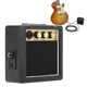 thumbnail image 4 of Amplificador de guitarra Zooke 3W negro con entrada de audífonos y auxiliar, 4 of 9