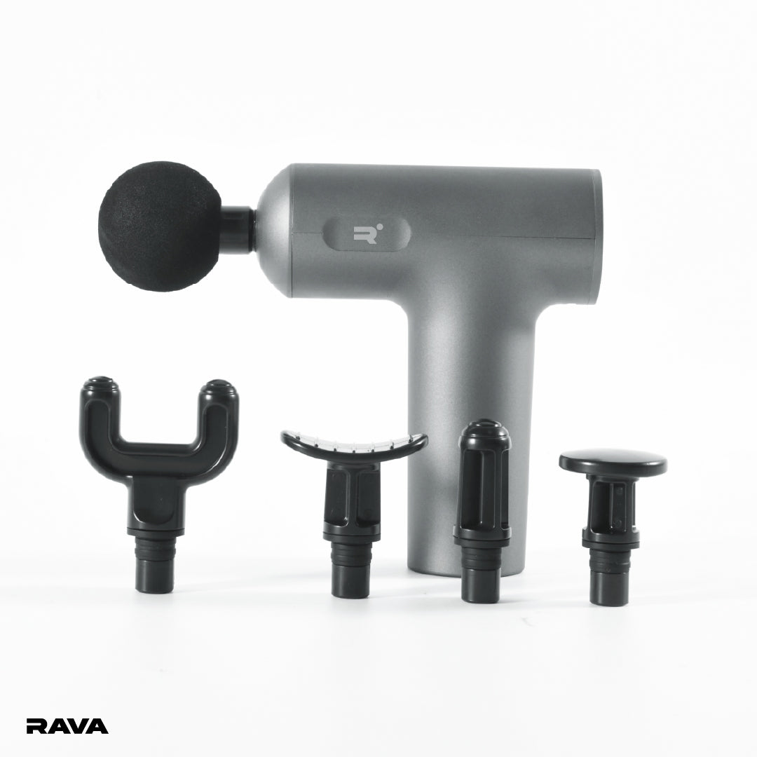 Masajeadora Pistola Pro Rava 1 Un