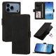 thumbnail image 1 of Funda Billetera Delgada para iPhone 18 Pro / 17 Pro con Ranuras y Soporte Negro, 1 of 6