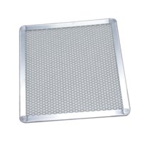 Bothyi - Bandeja De Red Para Pizza, Bandeja Para Pasteles, Bandeja Para Hornear Para Cocinar, Bandeja Multiusos Para Pizza, Malla De 10 Pulgadas