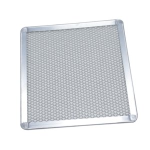 Bothyi - Bandeja De Red Para Pizza, Bandeja Para Pasteles, Bandeja Para Hornear Para Cocinar, Bandeja Multiusos Para Pizza, Malla De 10 Pulgadas