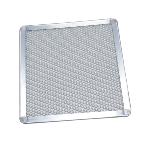 Bothyi - Bandeja De Red Para Pizza, Bandeja Para Pasteles, Bandeja Para Hornear Para Cocinar, Bandeja Multiusos Para Pizza, Malla De 10 Pulgadas