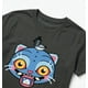 thumbnail image 4 of Polera Manga Corta Niño Derpy Gris Kpop Demon Hunters, 4 of 5