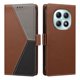 thumbnail image 4 of Funda Cartera Tricolor para Xiaomi Xiaomi Poco M8 5G con Ranuras, Marrón, 4 of 6