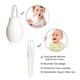 thumbnail image 3 of Kit de cuidado de bebés WXA 14 en 1, set de cuidado de seguridad para bebés (gris y blanco), 3 of 7