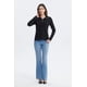 thumbnail image 4 of Polera Mujer Con Botón Negro, 4 of 4