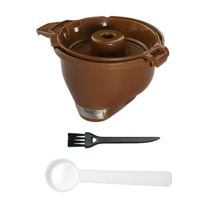 Bothyi - Soporte Para Filtro De Café Molido De Una Sola Porción Para Modelos De Cafeteras