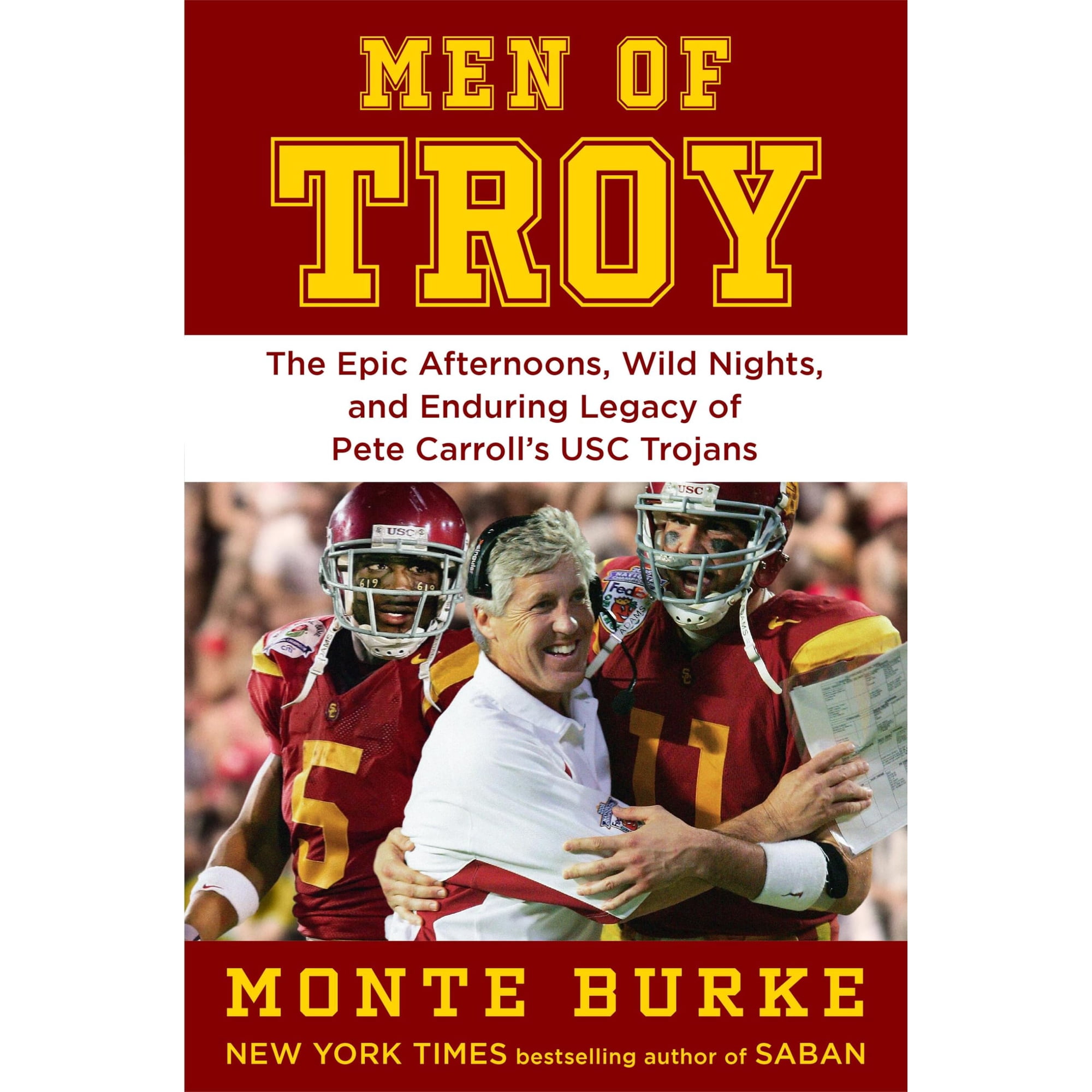 Grand Central Publishing - Libro Hombres De Troya: Tardes Épicas, Noches Salvajes De Pete Carroll