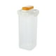 thumbnail image 1 of Caja De Almacenamiento De Detergente En Polvo, Resistente, De Gran Capacidad, Transparente Para Azúcar, Arroz, Hogar, 1 of 3