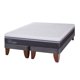 thumbnail image 2 of Cama Europea Europea Ortopedic Advance 2P 2 Plaza Base Dividida, 2 of 5