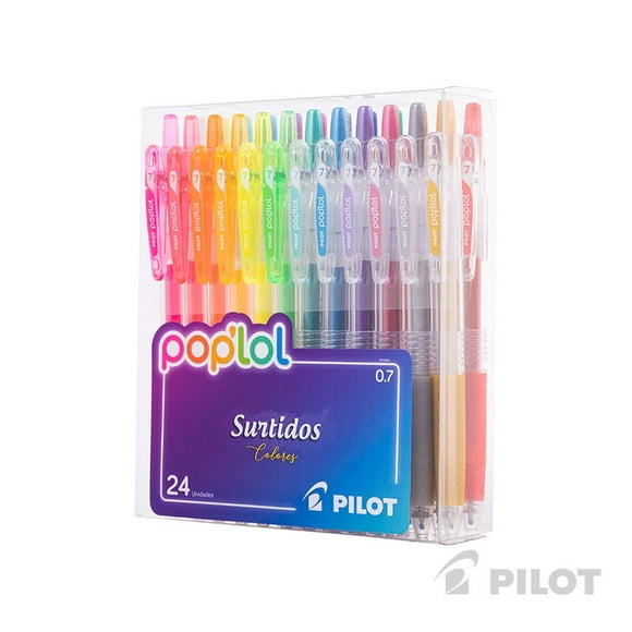 Poplol 24 Colores Jelly Jelly