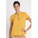 thumbnail image 1 of Camisa Manga Corta Escote En V, talla S, 1 of 3