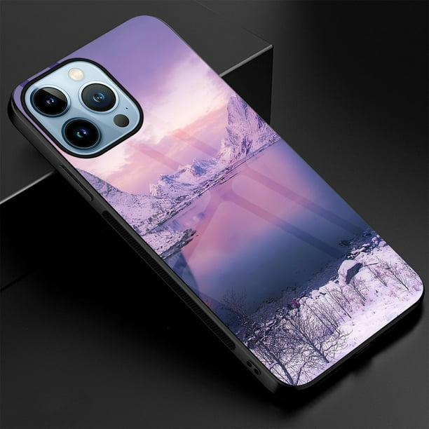 Premium Anti-Fall Tempered Glass Phone Case for Iphone14ProMax/14Plus/14Pro/14, Iphone13ProMax/13MINI/13Pro/13, Iphone12ProMax/12MINI/12Pro/12, Iphone11Pro