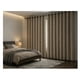 thumbnail image 2 of Set X2 Cortinas 100% Blackout Termica Black Medida 241x132cm Beige, 2 of 3
