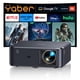 thumbnail image 1 of Proyector YABER K2s 4K 1000 ANSI lúmenes Android TV WiFi 6, 1 of 9