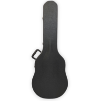 Case Music Bags Para Guitarra Clásica De 39'' Cuero Negro Mub-14C