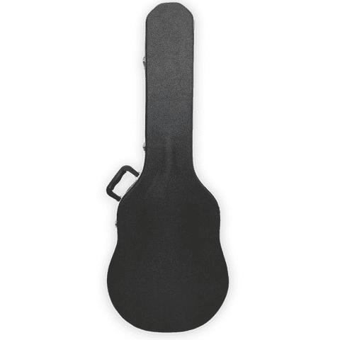 Case Music Bags Para Guitarra Clásica De 39'' Cuero Negro Mub-14C