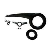 Magideal - Protector De Cadena De Bicicleta, Carcasa Protectora De Bielas Y Ruedas, Reemplazo De Piñones De Reparación, Protección De Plato, Funda Protectora Par