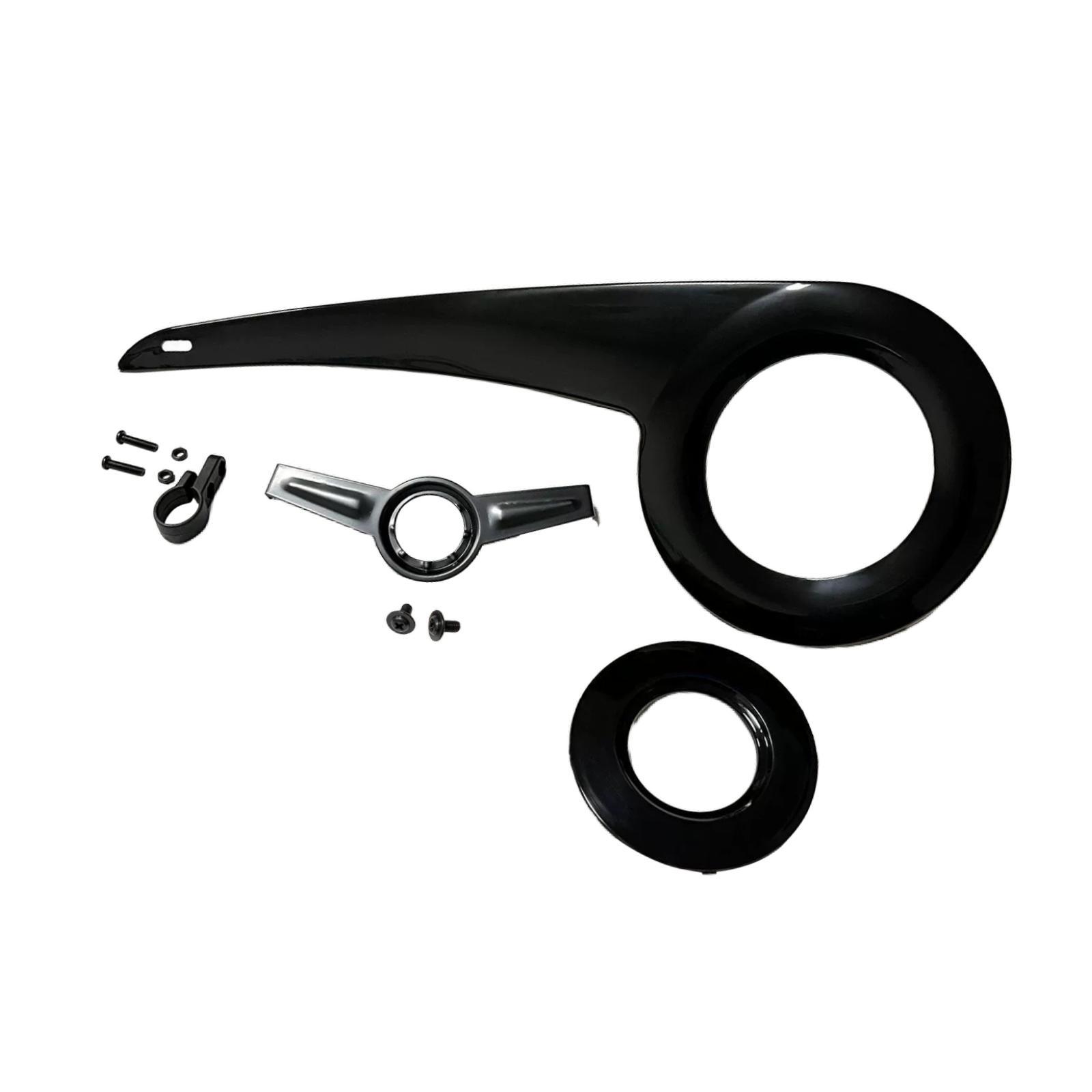 Magideal - Protector De Cadena De Bicicleta, Carcasa Protectora De Bielas Y Ruedas, Reemplazo De Piñones De Reparación, Protección De Plato, Funda Protectora Par