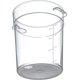 thumbnail image 1 of Contenedor de Almacenamiento de Alimentos Carlisle 4 L Transparente Apilable de Policarbonato, 1 of 6