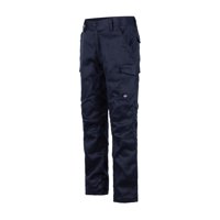 T-World - Pantalon Cargo Gabardina Forro Polar Practical Line Azul