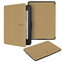Funda Gangxun De Tela Con Carcasa Suave Tpu Para Kindle Paperwhite4 – Modo Automático, Antigolpes, Diseño Ligero