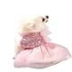 thumbnail image 2 of Vestido Lentejuelas Rosa Para Mascotas Perros Gatos Conejos Otros, 2 of 3