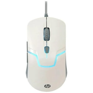 Hp - Mouse Gamer Usb 6B 3200Dpi Blanco M100