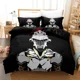 thumbnail image 1 of Anime Goblin Slayer Bedding Set Girl Bed Linen Quilt Duvet Cover Sets Home Decor Single Size Gift Kids Kawaii Cartoon Bed Sheets, 1 of 5