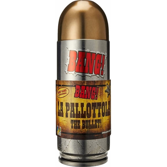 Juego de mesa dV Giochi BANG! La edición Bullet Deluxe