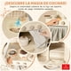 thumbnail image 2 of Cocina De Madera Infantil Estilo Rústico Juguete Para Niños Beige, 2 of 9