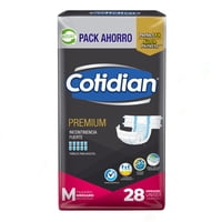 Pañales De Adulto Premium M 28 Un Cotidian