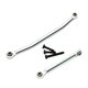 thumbnail image 1 of 1/24 Barra De Dirección Metal Duradero Para Fcx24 RC Crawler Cars Accesorios Argent, 1 of 5