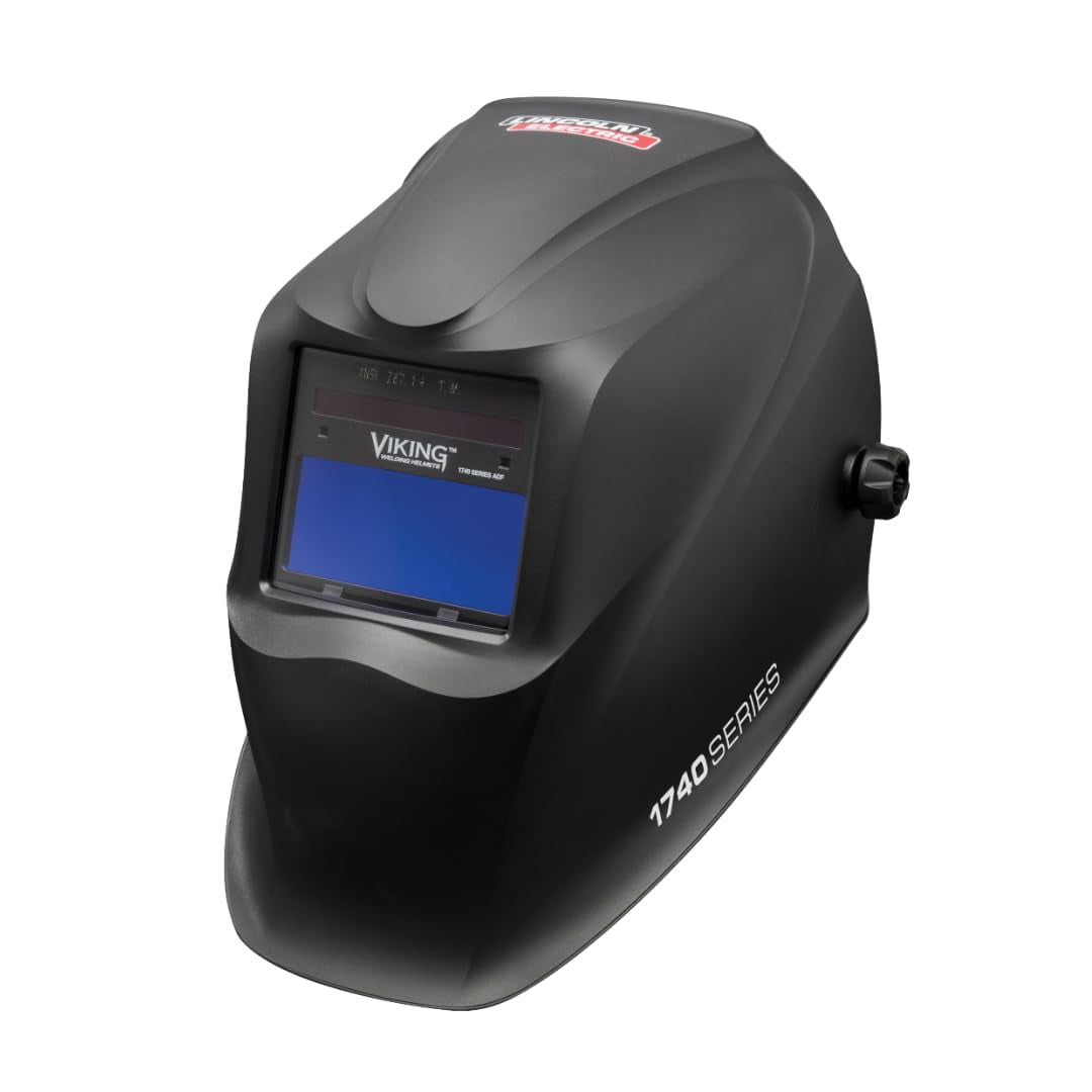 Casco De Soldadura Lincoln Electric Viking 1740 Negro Mate