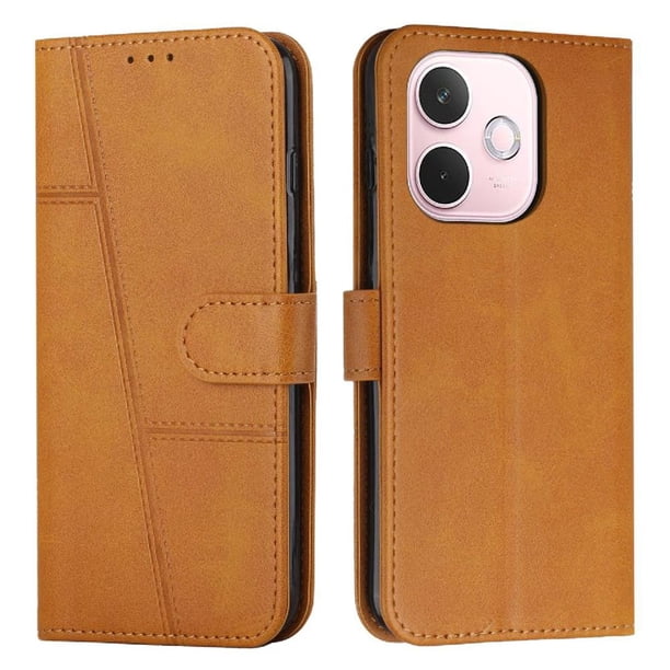 Funda Flip para FOXDOCK OPPO A5 Pro 5G – Carcasa delgada y resistente a impactos con soporte para uso diario y profesional