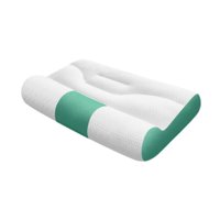 Bothyi - Almohada Cervical Ligera Y Cómoda Para Dormir En Casa, Dormitorio, Hotel, Color Verde S